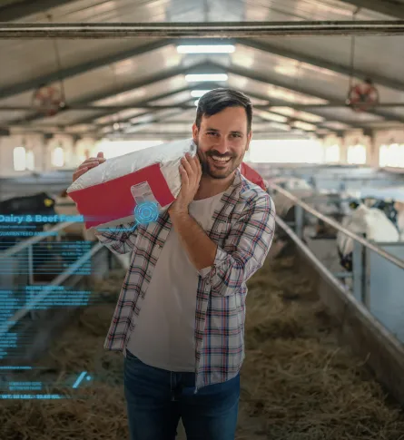 labeling in feed production
