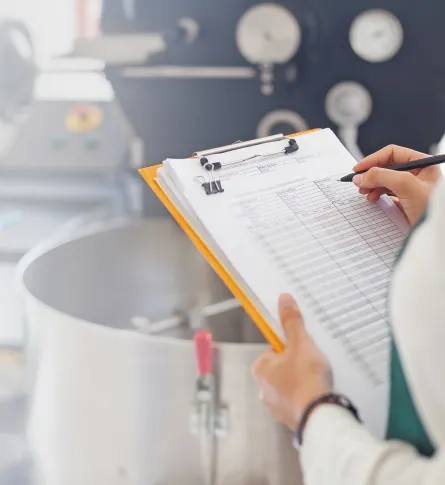 Feed quality control