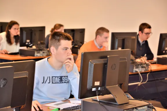 image of students
