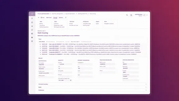 meat erp software