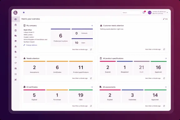spectrack screenshot