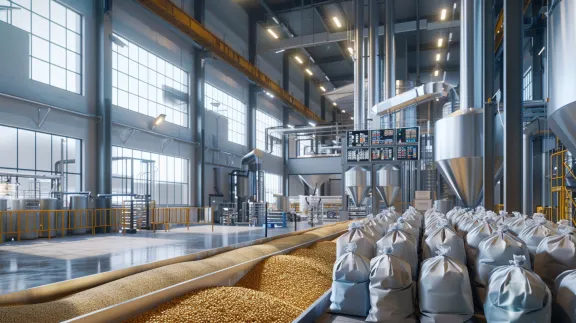 Professional_agricultural_feed_mill