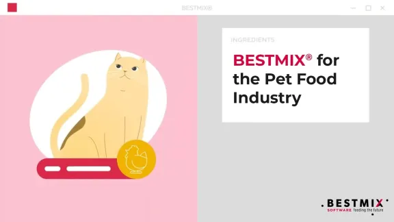 BESTMIX for the pet food industry